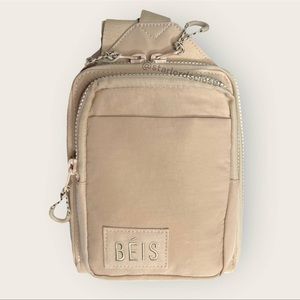 Beis sport sling beige